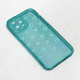 Maska za iPhone 12 Pro 6.1 Heart Color IMD tamno zelena - 200893