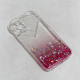 Torbica Heart Glitter za iPhone 12 Pro 6.1 pink - 97555-1