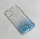 Torbica Heart Glitter za iPhone 12 Pro 6.1 plava - 97557