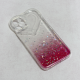 Torbica Heart Glitter za iPhone 12 Pro Max 6.7 pink - 97559