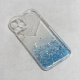 Torbica Heart Glitter za iPhone 12 Pro Max 6.7 plava - 97561