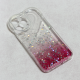 Torbica Heart Glitter za iPhone 13 Pro 6.1 pink - 97567