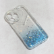 Torbica Heart Glitter za iPhone 13 Pro 6.1 plava - 97569