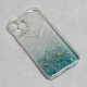 Torbica Heart Glitter za iPhone 13 Pro Max 6.7 mint - 97574-1