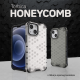 Torbica Honeycomb za iPhone 14 6.1 crna - 204161