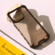 Torbica Honeycomb za iPhone 14 Pro 6.1 crna - 204163