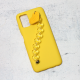 Maska za Samsung Galaxy A03s (EU) Jewellery Heart žuta - 95852-1-1-1