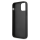 Maska za iPhone 12/12 Pro 6.1 Karl Lagerfeld CPU Saffiano K&C Heads srebrna (KLHCP12MSAKICKCSL) - 205342