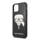 Maska za iPhone 11 Pro Max 6.5 Karl Lagerfeld Double Layers Glitter crna ( KLHCN65DLHBK) - 205336