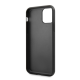 Maska za iPhone 11 Pro Max 6.5 Karl Lagerfeld Double Layers Glitter crna ( KLHCN65DLHBK) - 205336