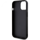 Maska za iPhone 15 6.1 Karl Lagerfeld Hc 3D Logo Glitter crna (KLHCP15S3DMBKCK) - 210405