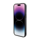 Maska za iPhone 15 6.1 Karl Lagerfeld Hc 3D Multi Logo crna (KLHCP15S3DMKRLK) - 210402