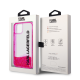 Maska za iPhone 11 6.1 Karl Lagerfeld Hc Liquid Glitter Elong pink ( KLHCN61LCKVF) - 205330