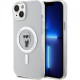 Maska za iPhone 15 6.1 transparent (KLHMP15SHFCKNOT) Karl Lagerfeld Hc Magsafe IML Ikonik - 210410