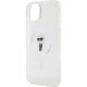 Maska za iPhone 15 6.1 transparent (KLHMP15SHFCKNOT) Karl Lagerfeld Hc Magsafe IML Ikonik - 210410