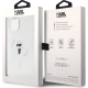 Maska za iPhone 15 6.1 transparent (KLHMP15SHFCKNOT) Karl Lagerfeld Hc Magsafe IML Ikonik - 210410