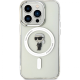 Maska za iPhone 15 Pro 6.1 transparent (KLHMP15LHFCKNOT) Karl Lagerfeld Hc Magsafe IML Ikonik - 210411