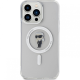 Maska za iPhone 15 Pro Max 6.7 transparent (KLHMP15XHFCKNOT) Karl Lagerfeld Hc Magsafe IML Ikonik - 210412