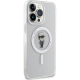 Maska za iPhone 15 Pro Max 6.7 transparent (KLHMP15XHFCKNOT) Karl Lagerfeld Hc Magsafe IML Ikonik - 210412