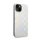 Maska za iPhone 14 6.1 Karl Lagerfeld Hc Monogram Iridescent srebrna (KLHCP14SLGMMSV3) - 205304