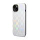Maska za iPhone 14 6.1 Karl Lagerfeld Hc Monogram Iridescent srebrna (KLHCP14SLGMMSV3) - 205304