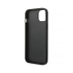 Maska za iPhone 14 6.1 Karl Lagerfeld Hc Monogram stripe siva (KLHCP14SPGKLSKG) - 205301