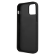 Maska za iPhone 12 Pro Max 6.7 Karl Lagerfeld Hc PU Saffiano Head srebrna (KLHCP12LSAKHSL) - 205338