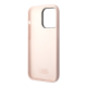Maska za iPhone 15 Pro Max 6.7 Karl Lagerfeld Hc Silicone NFT Ikonik roze (KLHCP15XSNIKBCP) - 210418
