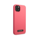 Maska za iPhone 13 6.1 Karl Lagerfeld Hc Silicone Plaque pink (KLHCP13MSLMP1PI) - 205325