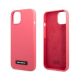 Maska za iPhone 13 6.1 Karl Lagerfeld Hc Silicone Plaque pink (KLHCP13MSLMP1PI) - 205325