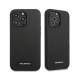 Maska za iPhone 13 Pro 6.1 Karl Lagerfeld Hc Silicone Plaque crna (KLHCP13LSLMP1K) - 205324