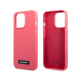 Maska za iPhone 13 Pro 6.1 Karl Lagerfeld Hc Silicone Plaque pink (KLHCP13LSLMP1PI) - 205326