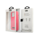 Maska za iPhone 13 Pro 6.1 Karl Lagerfeld Hc Silicone Plaque pink (KLHCP13LSLMP1PI) - 205326