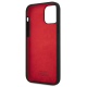 Maska za iPhone 12/12 Pro 6.1 Karl Lagerfeld Hc Silicone RSG crna (KLHCP12MSLSGRBK) - 205332