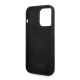 Maska za iPhone 14 Pro 6.1 Karl Lagerfeld Hc Silicone RSG crna (KLHCP14LSRSGHLK) - 205315