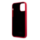 Maska za iPhone 12/12 Pro 6.1 Karl Lagerfeld Hc Silicone Stack Logo crvena (KLHCP12MSLKLRE) - 205334