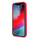 Maska za iPhone 12/12 Pro 6.1 Karl Lagerfeld Hc Silicone Stack Logo crvena (KLHCP12MSLKLRE) - 205334