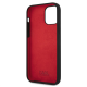 Maska za iPhone 12 Pro Max 6.7 Karl Lagerfeld Hc Silikone Stack Logo crna (KLHCP12LSLKLRBK) - 205333