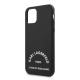 Maska za iPhone 11 Pro Max 6.5 Karl Lagerfeld PU Leather ST Guillame crna (KLHCN65NYBK) - 205331
