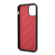Maska za iPhone 11 Pro Max 6.5 Karl Lagerfeld PU Leather ST Guillame crna (KLHCN65NYBK) - 205331