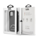Maska za iPhone 11 Pro Max 6.5 Karl Lagerfeld PU Leather ST Guillame crna (KLHCN65NYBK) - 205331