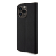 Maska za iPhone 15 Pro Max 6.7 Karl Lagerfeld Saffiano BP Nft Karl&Choupette, crna - 210449