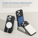 Torbica Magsafe Kevlar za Samsung S921B Galaxy S24 siva - 220759