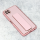 Maska za Samsung Galaxy A22 5G Leather Armor roze - 202169