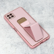 Maska za Samsung Galaxy A22 5G Leather Armor roze - 202169