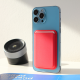 Torbica Leather Magsafe Pocket za iPhone 13 crvena - 204131-1