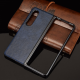 Maska za Samsung Galaxy Z Fold 4 5G Leather plava - 205216-1