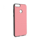 Torbica Luo Stripes za Huawei P smart/Enjoy 7S crvena - 56103