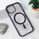 Torbica Magsafe Frame Color za iPhone 15 6.1 ljubicasta - 209630
