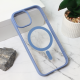 Torbica Magsafe Frame Color za iPhone 15 6.1 plava - 209631